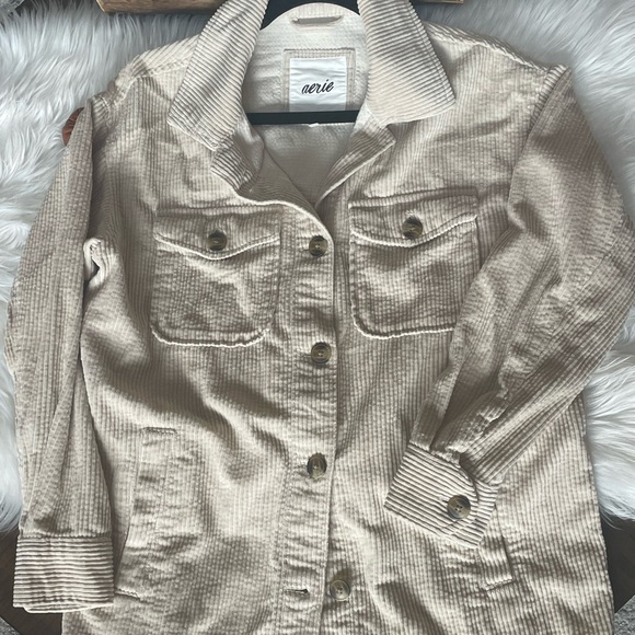 Aerie Corduroy Shacket - Picture 4 of 4